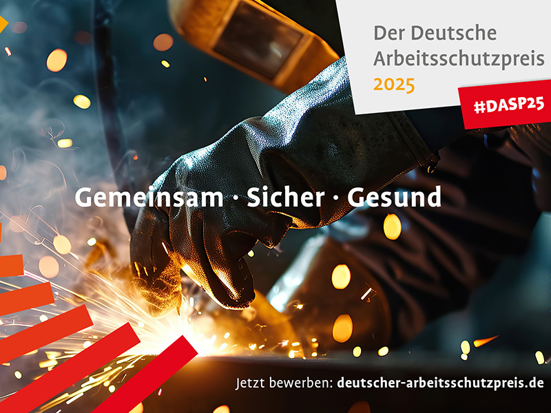Deutscher Arbeitsschutzpreis 2025; © ttonaorh/stock.adobe.com